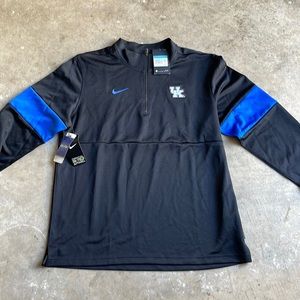 University of Kentucky Nike quarter Zip